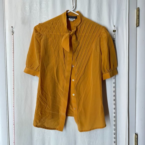 Vintage SSSSSSSSSSSSSS Silk Shirt - Picture 5 of 10